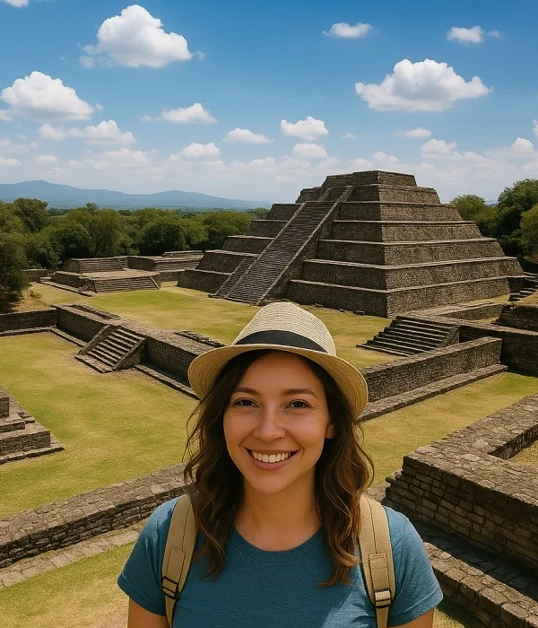 Tours to Archaelogical Sites in Puebla with Carlos Rivero Tours