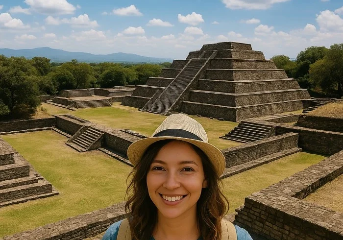 Tours to Archaelogical Sites in Puebla with Carlos Rivero Tours