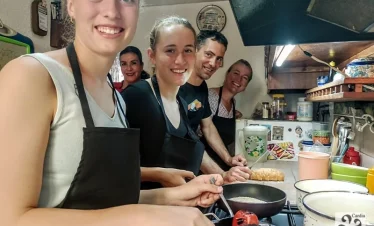 Puebla cooking class / Taller de cocina poblana tradicional