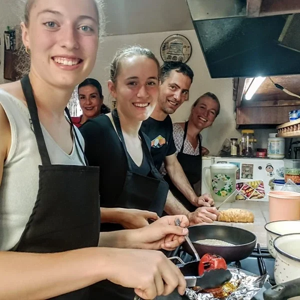 Puebla cooking class / Taller de cocina poblana tradicional