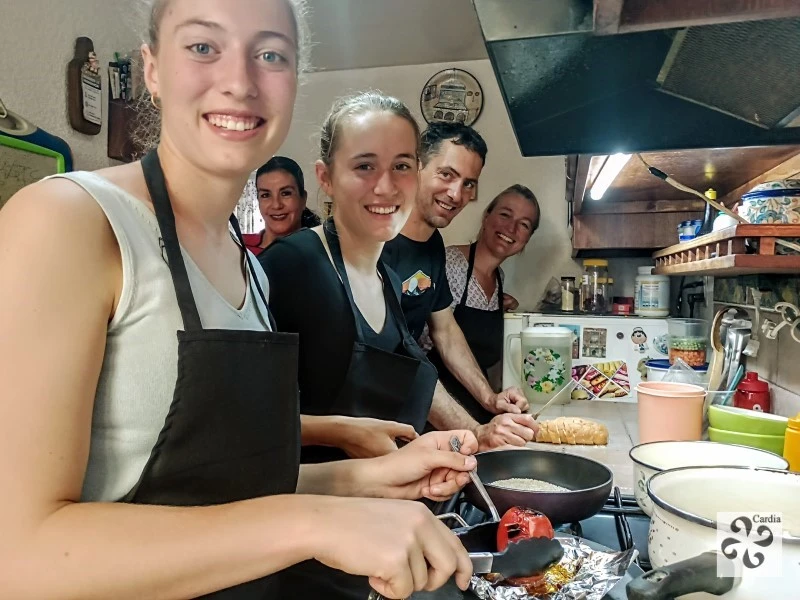 Puebla cooking class / Taller de cocina poblana tradicional