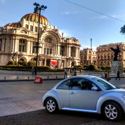 CDMX Ciudad de Mexico y Palacio de Belas Artes