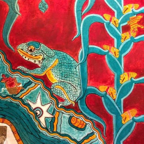 Cacaxtla Archaeological Site