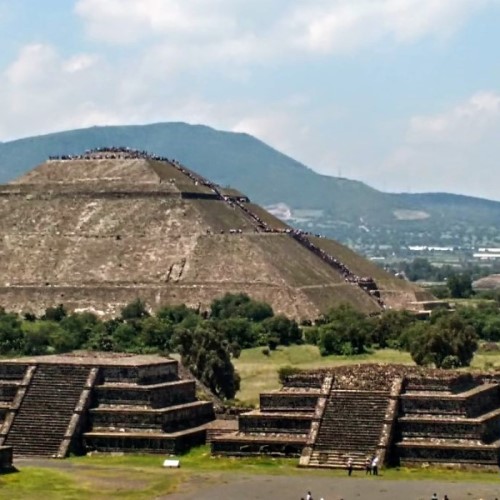 Teotihuacan Archaeological Site