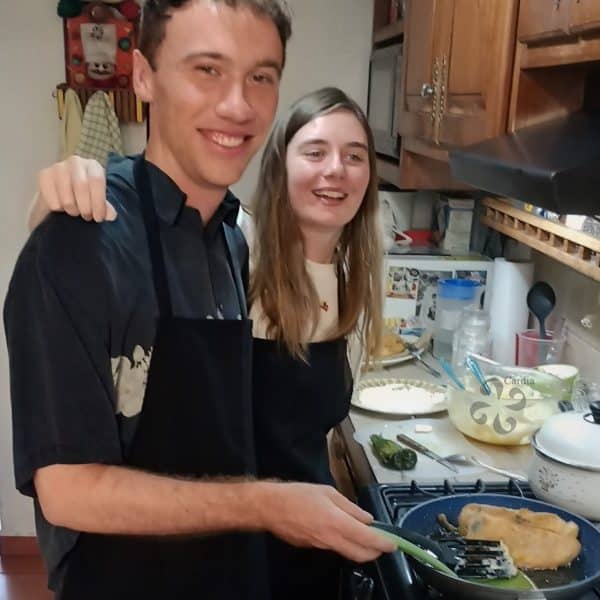 Chiles Rellenos Home Cooking Classes with Market Visit 5