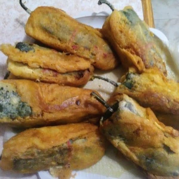 Chiles Rellenos Home Cooking Classes with Market Visit