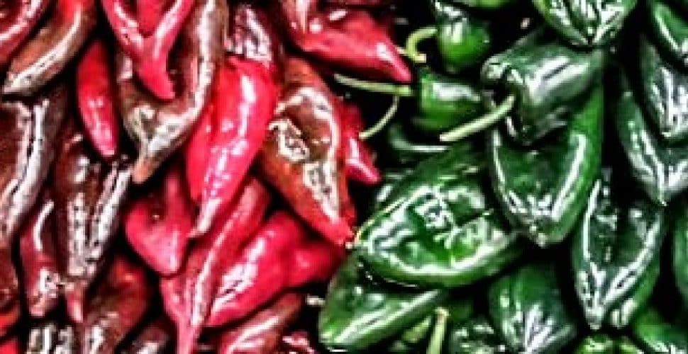 Guide to Mexican chili peppers