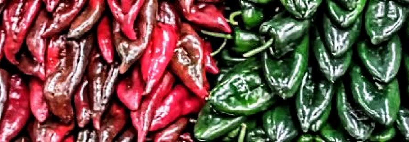 Guide to Mexican chili peppers